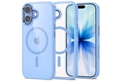 Mobil - Deksel og etui - Tech-Protect  MagMat MagSafe Case for iPhone 17 - Clear Blue - 5906302334209
