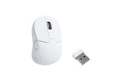 Mus - Keychron M4 8K Wireless - Gaming mus - Optisk - 5 - Hvit - M4-A24