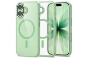 Mobil - Deksel og etui - Tech-Protect MagMat MagSafe Case for iPhone 17 - Clear Green - 5906302334216
