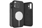 Mobil - Deksel og etui - Tech-Protect Uniq MagSafe Case for iPhone 17 - Black - 5906302334285