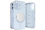 Mobil - Deksel og etui - Tech-Protect Uniq MagSafe Case for iPhone 17 - Blue - 5906302334308
