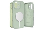 Mobil - Deksel og etui - Tech-Protect Uniq MagSafe Case for iPhone 17 - Green - 5906302334315