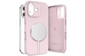Mobil - Deksel og etui - Tech-Protect Uniq MagSafe Case for iPhone 17 - Pink - 5906302334322
