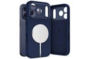 Mobil - Deksel og etui - Tech-Protect Uniq MagSafe Case for iPhone 17 Pro - Navy Blue - 5906302334339