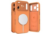 Mobil - Deksel og etui - Tech-Protect  Uniq MagSafe Case for iPhone 17 Pro Max - Orange - 5906302334377