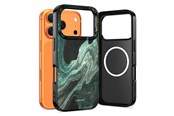 Mobil - Deksel og etui - Tech-Protect Lamano MagSafe Case for iPhone 17 Pro - Multicolor - 5906302334421
