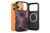 Mobil - Deksel og etui - Tech-Protect Lamano MagSafe Case for iPhone 17 Pro - Brown and Purple - 5906302334452