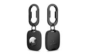 Mobil - Deksel og etui - Tech-Protect Velar Case for Apple AirTag 1 / 2 - Black - 5906302334483