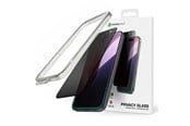 Mobil - Andre tilbehør - AmazingThing Titan Privacy FusionFilter 7 Privacy Tempered Glass for iPhone 17 Pro - IP176.3PPRCFGLA
