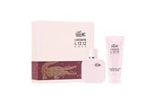 Gavesett - Lacoste L.12.12 Rose 150ml.- Gift Set - LACLC007C04