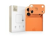 Mobil - Deksel og etui - Tech-Protect Camalloy Fit+ Camera Cover for iPhone 17 Pro - Orange - 5906302334537
