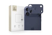 Mobil - Deksel og etui - Tech-Protect  Camalloy Fit+ Camera Cover for iPhone 17 Pro - Navy Blue - 5906302334544
