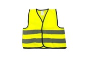 Kostymer - Bigjigs Children's Safety Vest Yellow - 4-6 years - 113HIVIS