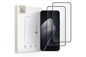 Mobil - Beskyttelsesglass - Tech-Protect Glass Fit+ 2-pack Tempered Glass for Xiaomi 15T / 15T Pro - Black - 5906302334667