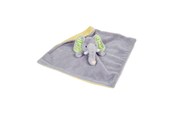 Babyleker - Bigjigs Elephant Cuddle Cloth 31x31cm - 37032