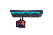 Prosessor-kjøler - Lian Li HydroShift II OLED Curved 360TL - CPU Vannkjøling - Max 33 dBA - GHS2OLDC36TB