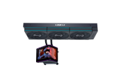 Prosessor-kjøler - Lian Li HydroShift II OLED Curved 360P28 - CPU Vannkjøling - Max 36 dBA - GHS2OLDC36PB