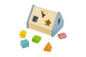 Babyleker - Bigjigs Shape Sorter House 5-piece. - 37065