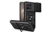 Mobil - Deksel og etui - Tech-Protect CamShield Pro Case for Xiaomi 15T - Black - 5906302334711