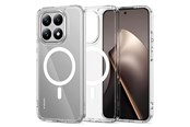 Mobil - Deksel og etui - Tech-Protect Flexair Hybrid MagSafe Case for Xiaomi 15T - Transparent - 5906302334742
