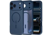Mobil - Deksel og etui - Tech-Protect BasicMag MagSafe Case for iPhone 17 Pro - Navy Blue - 5906302334803