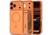 Mobil - Deksel og etui - Tech-Protect  BasicMag MagSafe Case for iPhone 17 Pro Max - Orange - 5906302334834