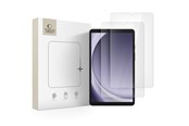 Mobil - Beskyttelsesglass - Tech-Protect Glass Fit+ 2-Pack for Samsung Galaxy Tab A9 / A11 8.7 X110 / X115 / X133 / X135 - 5906302334889