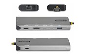 Dokkingstasjon - StarTech.com Startech - docking station - USB4 - HDMI DP - 2.5GbE 1GbE - 174B-USB4-MULTIPORT