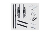Veggmontering, AV-braketter & AV-møbler - StarTech.com Startech mounting kit - extendable - for flat panel - Max 80 kg - recommended for 105" - 10ULE-TV-WALL-MOUNT