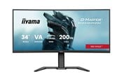 Skjerm - 34" iiyama G-MASTER Red Eagle GCB3484WQSU-B2 - LED monitor - curved - 34" - HDR - GCB3484WQSU-B2