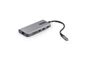 Dokkingstasjon - StarTech.com 177B-USBC-MULTIPORT USB-C to HDMI Multiport Adapter 140W PD Charging 4K 60Hz 3-Port USB 10Gbps Hub SD Card Slot 2.5GbE - 177B-USBC-MULTIPORT