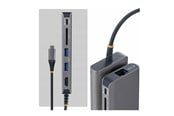 Dokkingstasjon - StarTech.com Startech - docking station - USB-C - HDMI - 2.5GbE 1GbE - 177B-USBC-MULTIPORT
