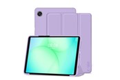 Nettbrett - Deksler og etui - Tech-Protect SmartCase for Samsung Galaxy Tab A9 / A11 8.7 X110 / X115 / X133 / X135 - Purple - 5906302334933