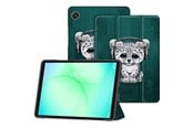 Nettbrett - Deksler og etui - Tech-Protect SmartCase for Samsung Galaxy Tab A9 / A11 8.7 X110 / X115 / X133 / X135 - Green - 5906302334957