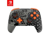 Spill - Tilbehør - PDP Rematch GLOW (Blackout Bowser) - Wireless Controller - Nintendo Switch - 500-253-BKBW