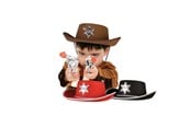 Kostymer - Boland Cowboy hat Wild - 04105