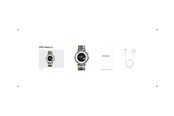 Smartklokke, Smartwatch & Sportsklokke - OPPO Watch S - Silver - 110050130006