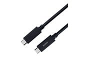 USB - Deltaco - USB-C cable - 24 pin USB-C to 24 pin USB-C - 80 cm - USBC-4008M