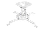 Prosjektortilbehør & Montering - Deltaco mounting kit - for projector - up to 13.5 kg 54 - 320 150 mm - matt white - ARM-405-B
