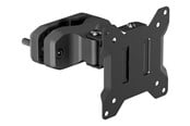 Skjermholder - Deltaco Office mounting component - for LCD display - 66 mm up to 10 kg - fine texture black - ARM-0304-B