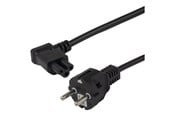 Strømkabel (intern) - Deltaco - power cable - power CEE 7/7 to IEC 60320 C5 - 2 m - DEL-120-2