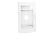 Veggmontering, AV-braketter & AV-møbler - Deltaco Office enclosure - for tablet - 220 x 323 x 22 mm - white - Max - recommended for - ARM-0503