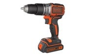 Verktøy - Black & Decker BLACK+DECKER - hammer drill - cordless - 2-speed - BL188K-QW