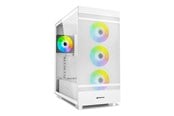 Kabinett - Sharkoon Rebel C50 RGB - Kabinett - Tower - Hvit - 4044951038251