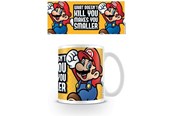 Reklameartikler - Pyramid - Nintendo SUPER MARIO (MAKES YOU SMALLER) - Krus - 5050574244695