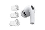 Mobil - Andre tilbehør - Tech-Protect Ear Tips for AirPods Pro 3 in sizes S / M / L 3-pack - white - 5906302335565