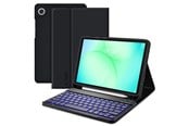 Nettbrett - Deksler og etui - Tech-Protect  SC Pen Case for Samsung Galaxy Tab A9 / A11 8.7 X110 / X115 / X133 / X135 - Black - 5906302335008