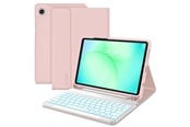 Nettbrett - Deksler og etui - Tech-Protect SC Pen Case for Samsung Galaxy Tab A9 / A11 8.7 X110 / X115 / X133 / X135 - Pink - 5906302335015