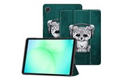 Nettbrett - Deksler og etui - Tech-Protect SmartCase for Samsung Galaxy Tab A9+ / A11+ Plus 11.0 X210 / X215 / X216 / X230 / X235 / X236 - Green - 5906302335114
