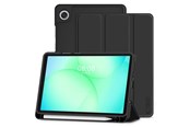 Nettbrett - Deksler og etui - Tech-Protect SmartCase Pen Case for Samsung Galaxy Tab A9+ / A11+ Plus 11.0 X210 / X215 / X216 / X230 / X235 / X236 - Black - 5906302335138